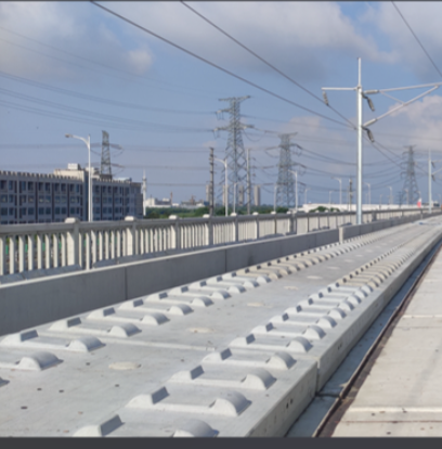 晋中植筋胶在高铁无砟轨道上的应用